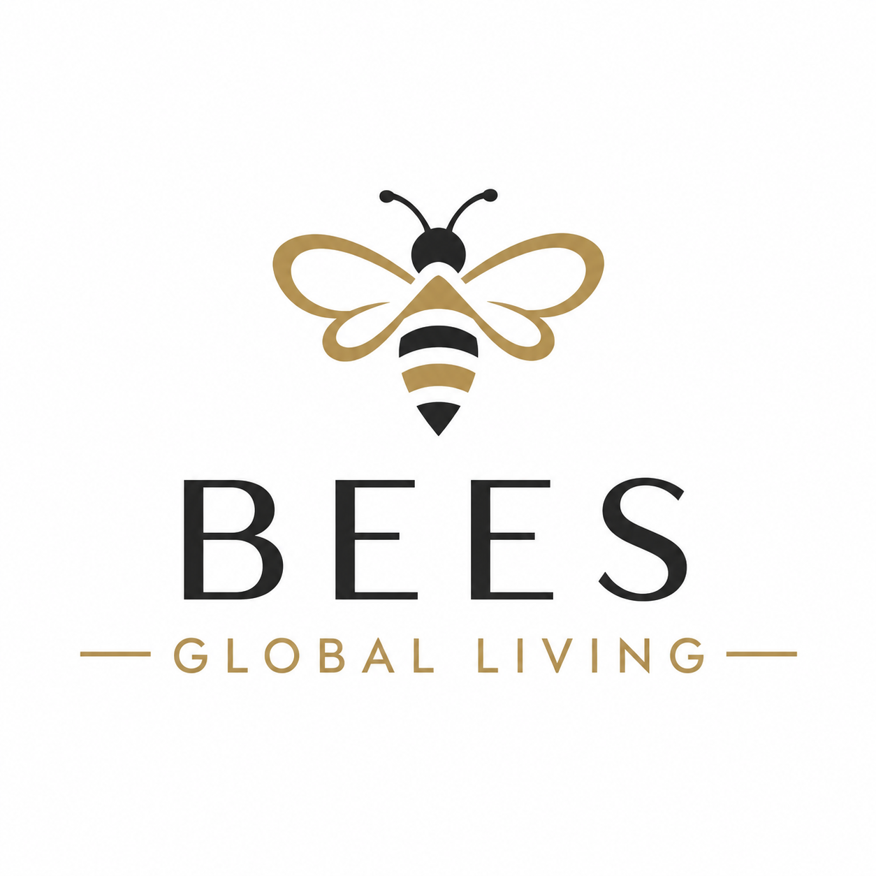 Bees Global Living logo